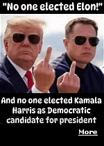Her entrance into the race was under the most pathetic circumstances imaginable. Harris was thrust into the role of presumed Democratic nominee to succeed the fast-fading Biden only days after insisting, as she had for months, that the President was cognitively capable of running for a second term as leader of the free world.